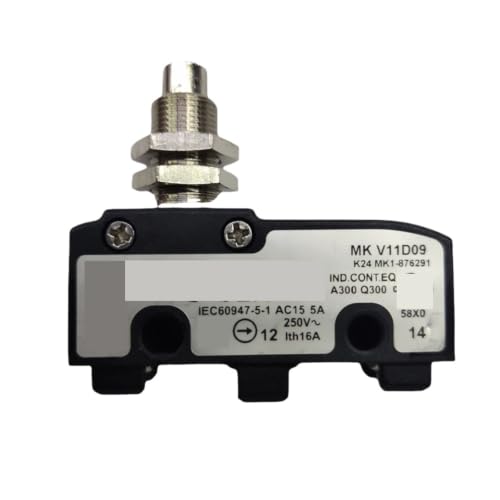 Image of Micro Switch MKV11D09 1NO + 1NC AC 250V
