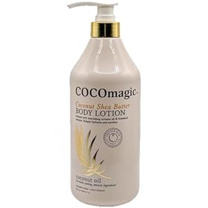 COCOmagic, Coconut Shea Butter Body Lotion Coconut Oil 32 fl oz.