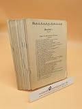 Selbstunterrichtsbriefe Methode Rustin: DEUTSCH I. Briefe 22 - 44 (= 23 Hefte)
