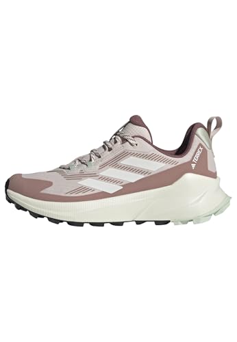 adidas Terrex Trailmaker 2 Hiking Shoes, Zapatos de Senderismo Mujer, Warm Clay/Off White/Burgundy, 39 1/3 EU
