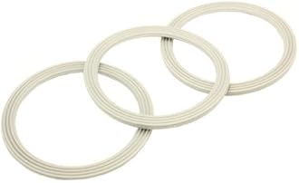 First4spares Rubber Base Seals to fit Kenwood Liquidisers, Blenders, Mixers and Juicers (Pack of 3)