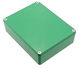 Hammond Green Diecast Enclosure Stompbox 119 x 94 x 34mm 1590BBGR Electronics Project Box