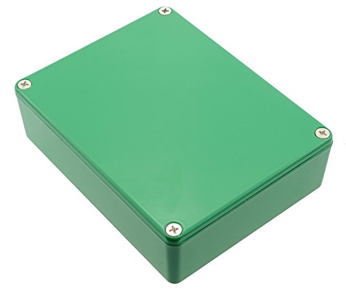 Hammond Green Diecast Enclosure Stompbox 119 X 94 X 34Mm 1590Bbgr Electronics Project Box #TOP21