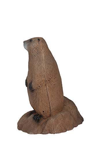 Delta Mckenzie Back Yd 3D Woodchuck Target, Brown #TOP2