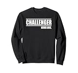 T-shirt Challenger, T-shirt de sport pour homme et femme, t-shirt de compétition