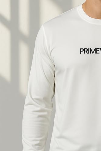 Image of Men's Crew Neck T-Shirt | Premium Polyester Fabric | Breathable, Lightweight, Stylish Activewear for Gym, Training & Casual Wear
