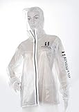 95€ Regenjacke transparent Classic unisex Größe: S