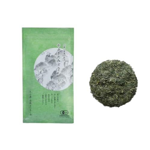 お茶 茶葉 煎茶 100g × 3袋 やぶきたみどり 有機 オーガニック 静岡県産 日本茶 お茶っ葉 アルミ チャック 付き