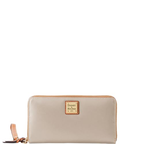 Dooney & Bourke Wexford Leather Large Zip Around Wristlet Crossbody