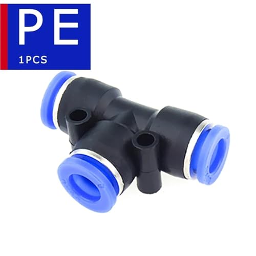 Raccords rapides haute performance pour tubes de plomberie et circuits d'eau 10mm