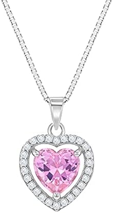 925 Sterling Silver Heart Pendant 