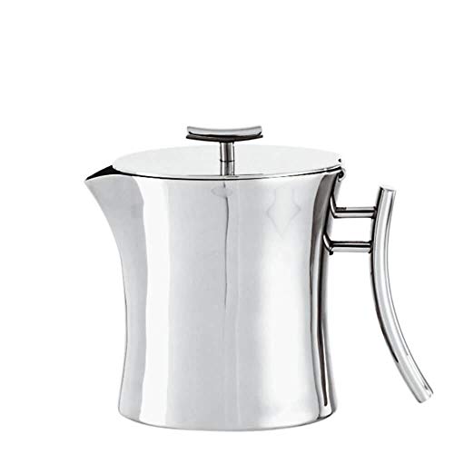 Teekanne 100 cl Bamboo Versilbert