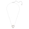 Swarovski Collana Swarovski Infinity, Cuore, Bianca, Mix di finiture #1