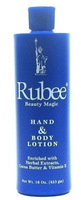 Rubee Hand & Body Lotion 475 ml (3-Pack) by Rubee