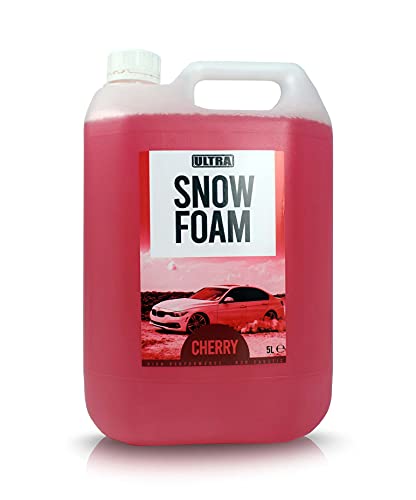 Cherry Snow Foam Car Shampoo - Ultra (5L)