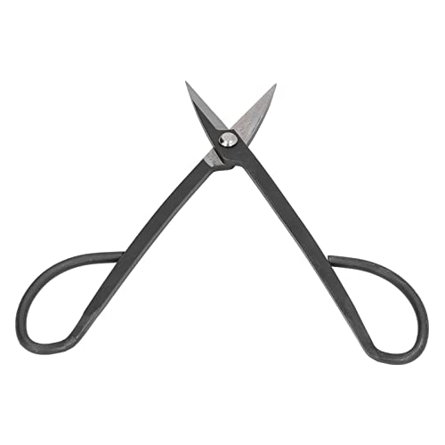 Zerodis 200MM Bonsai Japanese Bonsai Pruning Scissors Scissors Steel Rust Resistance Pruning Shears Plant Branch Shears for Garden Flower Arrangement - Image 3