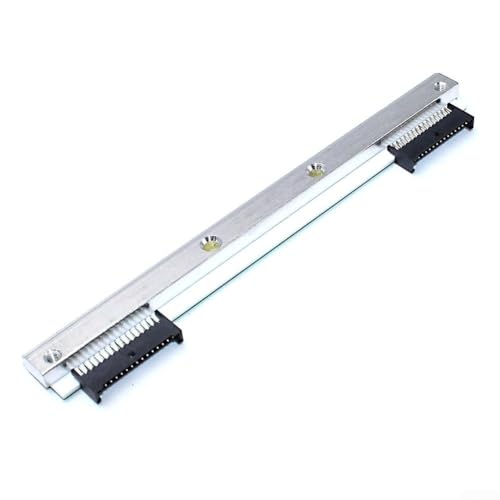 Cabezal de impresión 300 dpi Zebra ZD421 soluciona etiquetas borrosas con el repuesto P1112640-218 5