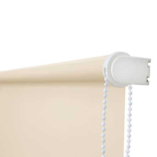 Persiana para Janela Rolo Translucida, L 1,60 m x A 1,40 m, Bege