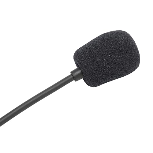Microfone de Jogo de Substituição, Microfone de Fone de Ouvido para Jogos Com Cancelamento de Ruído