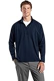 Sport-Tek Men's Sport-Wick Stretch 1/2 Zip Pullover