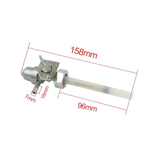 Robinet de carburant M18 16950-MM8-020 haute précision pour VT1100