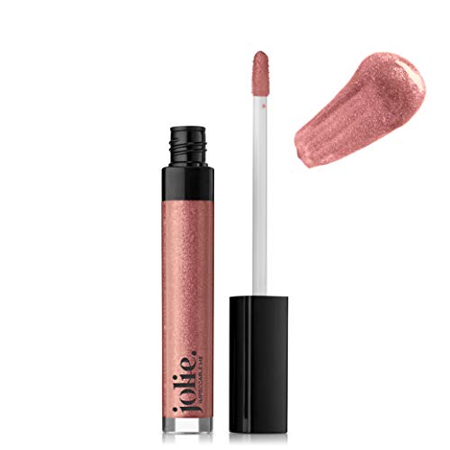 Jolie Liquid Lustre - High Shimmer Gloss W/Lip Plumping Peptide Complex (Twinkle)