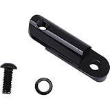  HIGHSIDER 16-L Spiegelverlängerung, schwarz glänzend, schwarz glänzend