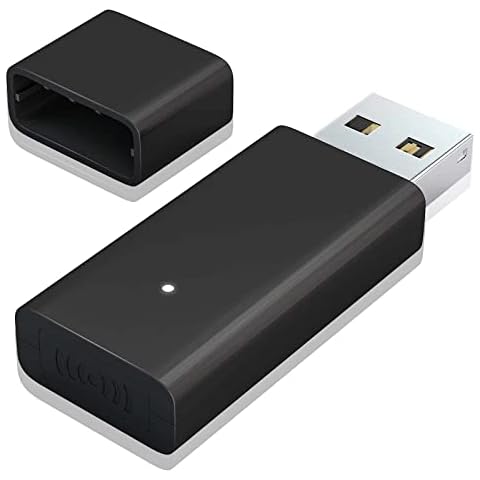 RUIZHI Wireless Adapter for Xbox One, Wireless Adapter Gamepad Receiver Compatible with Xbox One/ Xbox One X/ Xbox One S/ Xbox Elite 2/ Windows 7/8/10 Cover