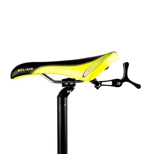 VeloChampion Double Water Bottle Cage Mount Holder. for Cycling Triathlon or Time Trial Bikes. Alloy Black