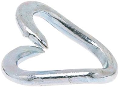 Campbell Chain & Fittings T5950724 Repair and Lap Link, 5/16" x 1-1/2", Zinc Plated, Tagged (Pack of 10)