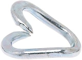 Campbell Chain Zinc-Plated Low Carbon Steel Repair Lap Link 700 lb. 1-1/2 in. L - Total Qty: 10; Each Pack Qty: 1
