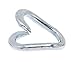 Campbell Chain Zinc-Plated Low Carbon Steel Repair Lap Link 700 lb. 1-1/2 in. L - Total Qty: 10; Each Pack Qty: 1