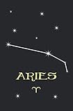  zodiac sign Aries-Notebook 175 pages 5.25x8