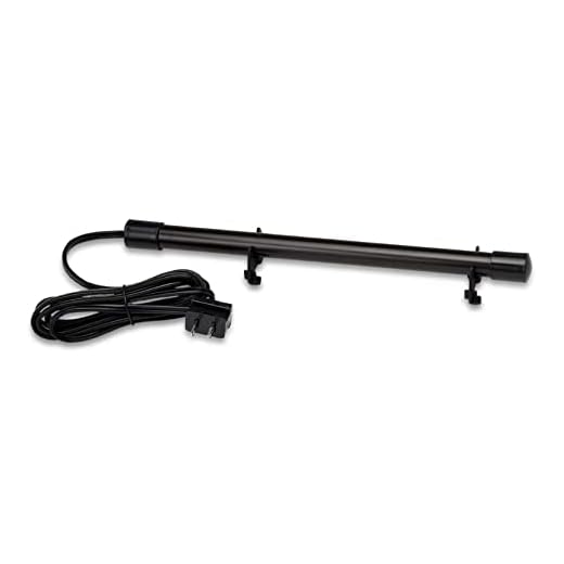 Hornady Gun Safe Dehumidifier Rod 12 Inch, Black, 95903 - Maintenance-Free Plug-In Electric Dehumidifier Eliminates Moisture for Gun Safes & Cabinets to Help Prevent Rust & Corrosion in Your Gun Vault