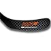 MyLec MK5 Pro Carbon Composite Hockey Stick, Left Handed, with ABS Insert, Lighweight & Durable, Enhanced Grip, Senior Street Hockey Sticks, Mid/Open Curve Stick (85 Flex)