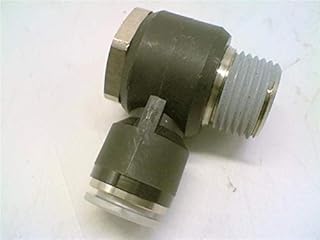 FESTO QSLV-1/2-1/2-U PUSH IN ELBOW FITTING NPT 1/2IN/THREAD