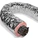 Ll Building Products F6IFD8X300 Insulated Air Duct44; 8 in. x 25 Ft.