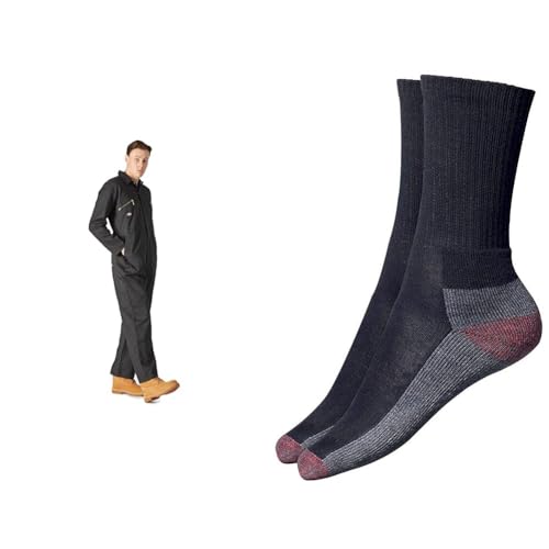 Dickies Redhawk Overall und Cashn Crew-Socken
