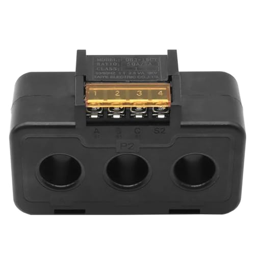 Transformateur de courant triphasé KCT18 AC 50A pour gestion d'énergie - 3
