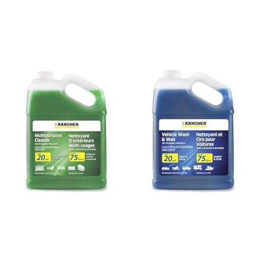 Kärcher Pressure Washer Soap Concentrate Bundle