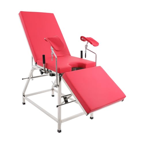 Gynäkologischer Stuhl, Gynäkologischer Untersuchungstisch, Max Belastbarkeit 200KG, Behandlungsstuhl Kreißsaalstuhl, Gynäkologisches Spülbett für Krankenhäusern, Kliniken