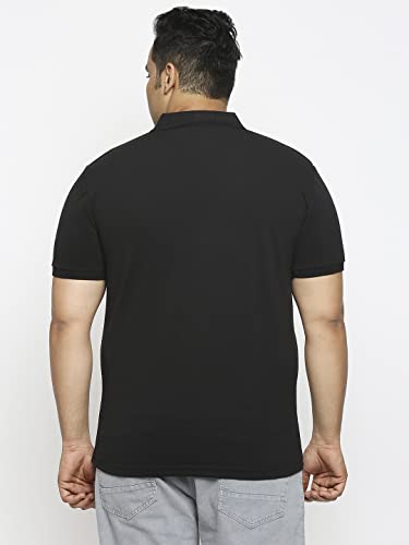 Image of Wear Your Opinion Men's Plus Size Polo Collar Neck Half Sleeve Tshirt