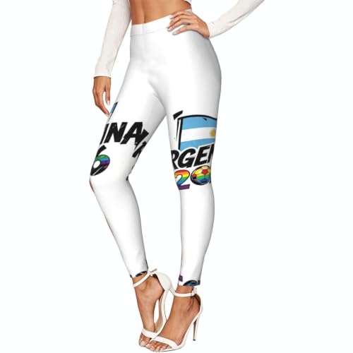 Leggings elásticos Argentina pantalones elásticos estampados opacos fitness