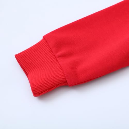 Image of Hongshilian Unisex Kids Cute Cartoon Cotton Sweater Shirt