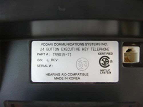 Vodavi TR9015-71 Executive Certified Refurbished miniatura 2