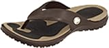 crocs Unisex MODI Flip-Flop,Espresso/Khaki,Men's 13 M/Women's 15 M