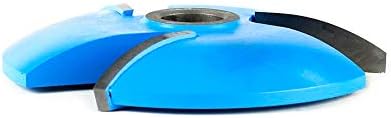 Amana Tool - SC407 Carbide Tipped 3-Wing Cove Raised Panel 4-5/8 Dia x 11/16 x 1/2 & 3/4 B