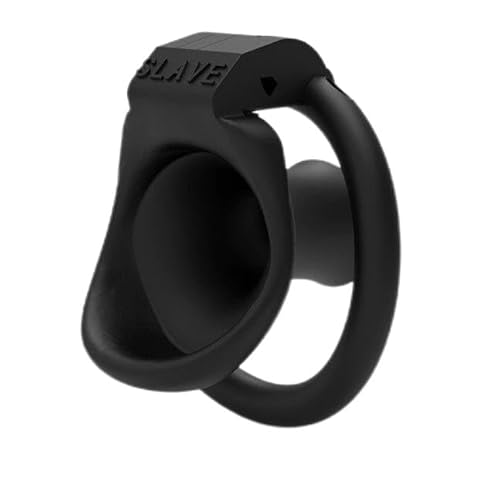 Men's Creative Protective Cage, Understated Luxury, Classic Mystery (A41US) (Black)