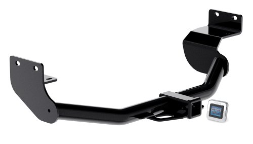 Reese Towpower 44689 Class III Custom-Fit Hitch with 2" Square Receiver opening, includes Hitch Plug Cover , Black
