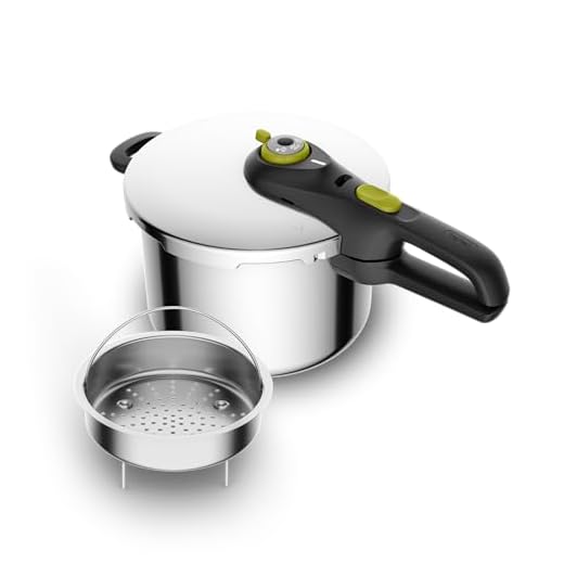 T-Fal Secure Stainless Steel Pressure Cooker